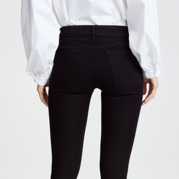 NWOT DL1961 Black Danny Super Model Skinny Jean - Picture 1 of 4